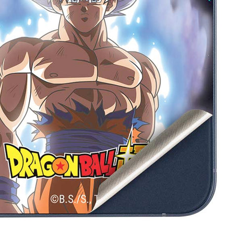 Dragon Ball Super Goku Ultra Instinct Galaxy A55 5G Skin